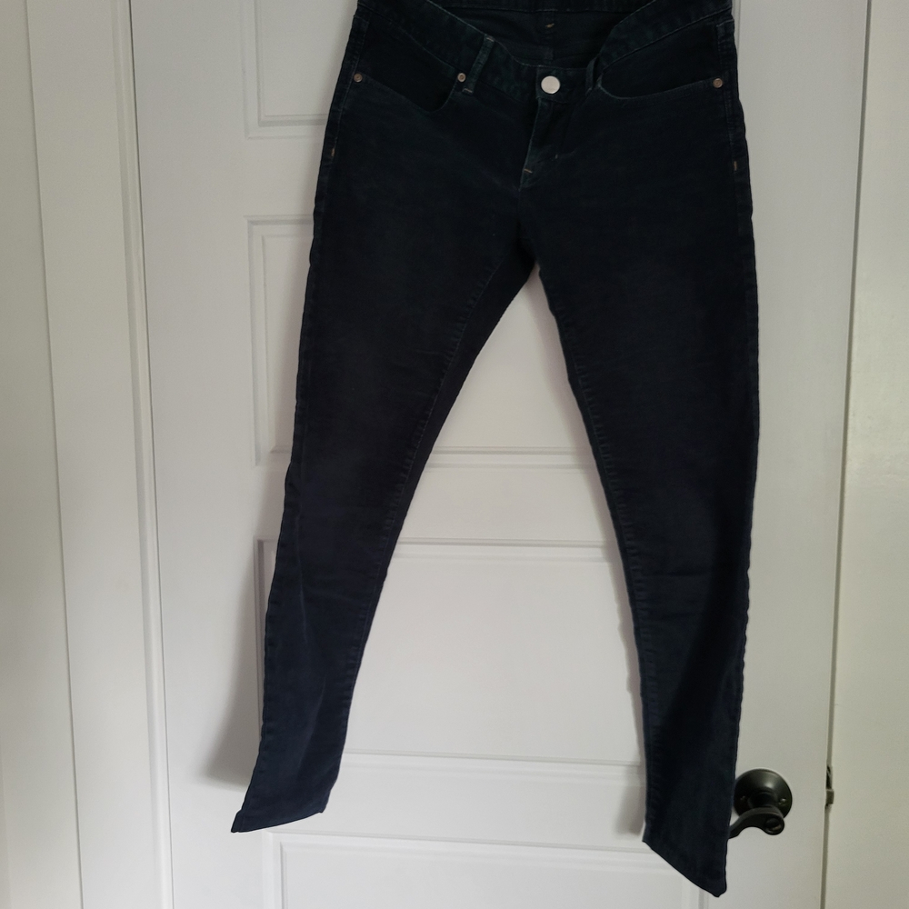 GAP Women's Straight Leg Jeans - Midnight Blue